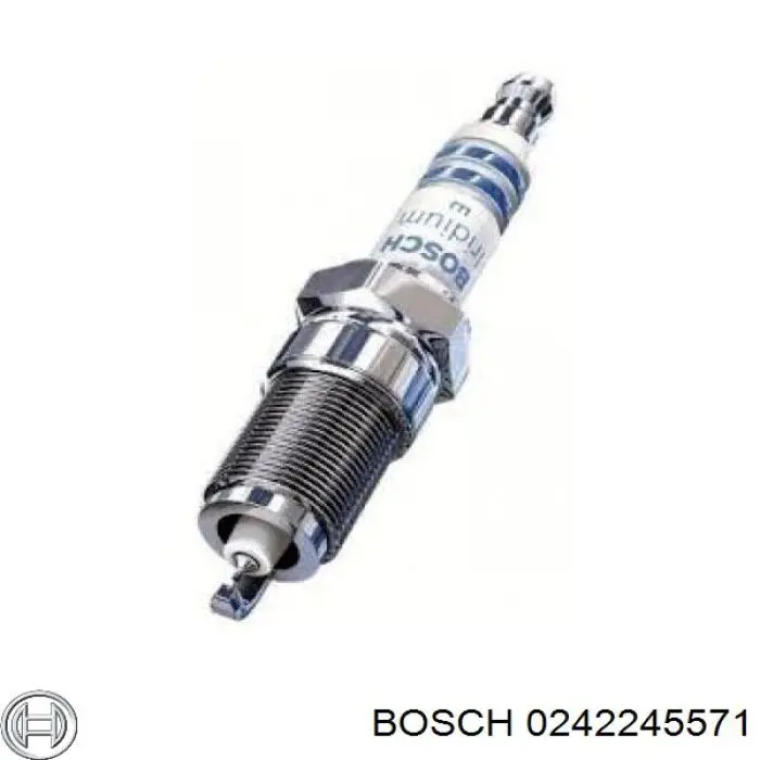 Compre 242245571 Bosch Vela de ignição