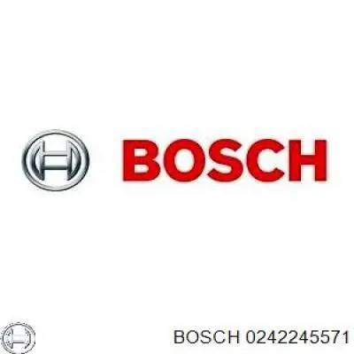Vela de ignição 242245571 Bosch