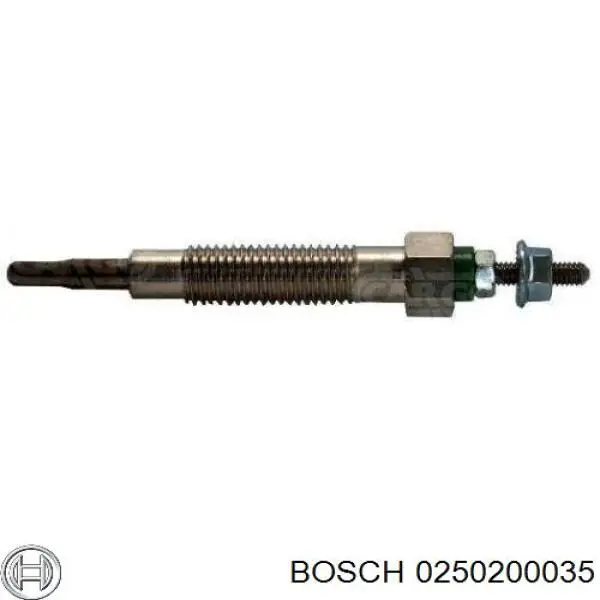 Vela de incandescência GV112 Beru
