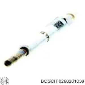 0250201038 Bosch Vela de incandescência
