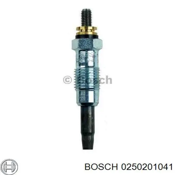 Vela de incandescência Bosch 0250201041 preço, a partir de 9,84 USD