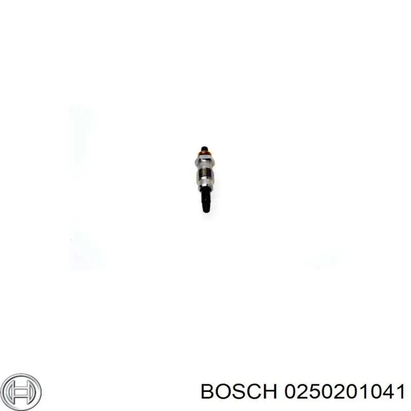 Vela de incandescência 0250201041 Bosch