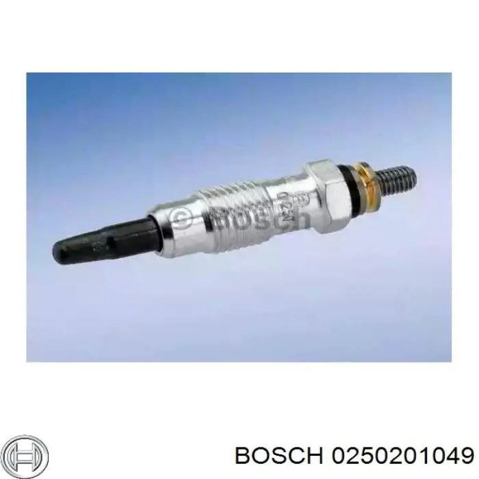 0250201049 Bosch Vela de incandescência