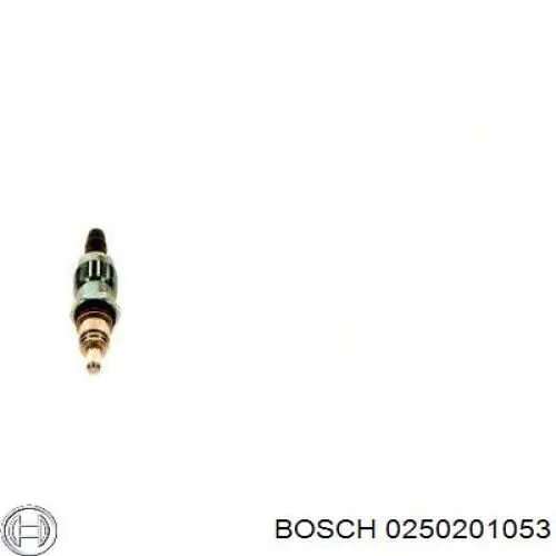 Vela de incandescência Bosch 0250201053 preço, a partir de 18,81 USD