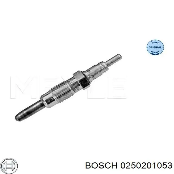 Compre 0250201053 Bosch Vela de incandescência