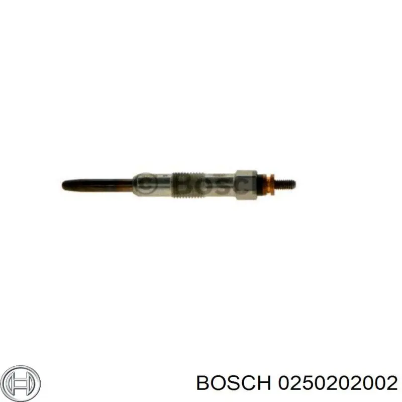 Vela de incandescência Bosch 0250202002 preço, a partir de 21,61 USD