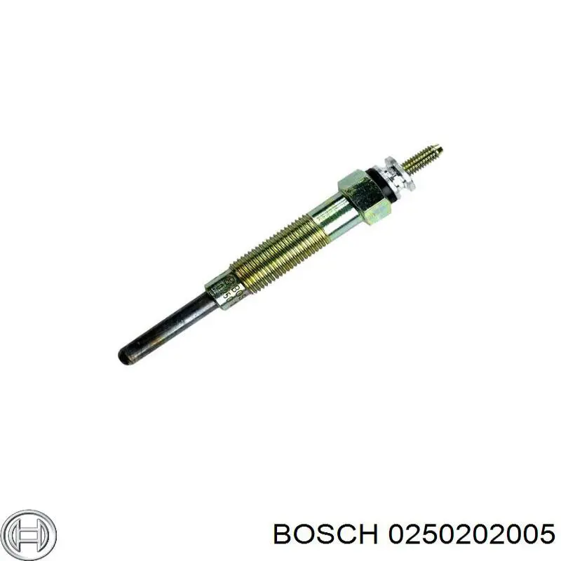 Compre 0250202005 Bosch Vela de incandescência