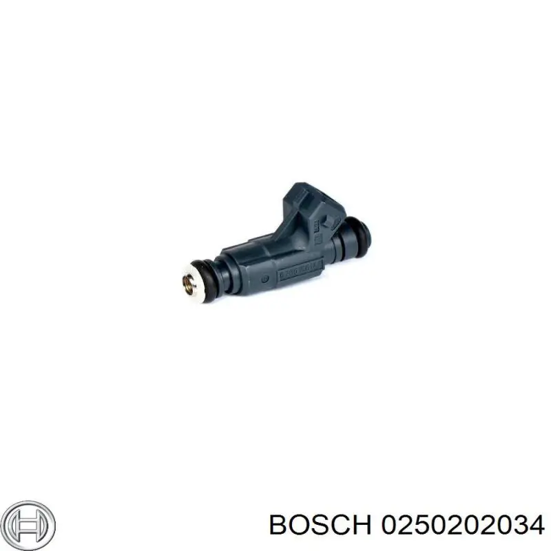 Vela de incandescência 0250202034 Bosch