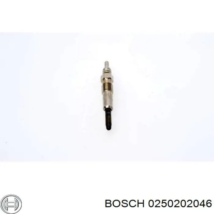 Vela de incandescência Bosch 0250202046 preço, a partir de 17,03 USD