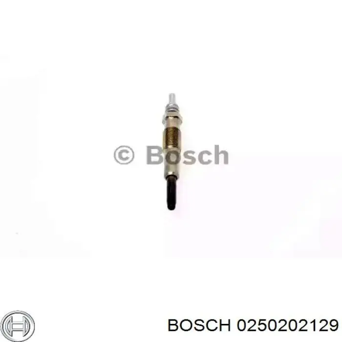 Vela de incandescência Bosch 0250202129 preço, a partir de 18,50 USD