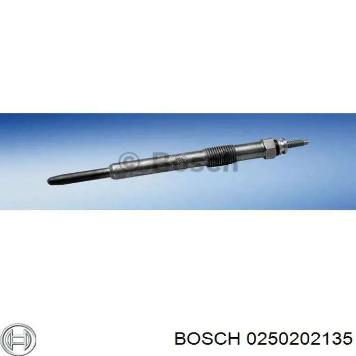 Vela de incandescência Bosch 0250202135 preço, a partir de 19,74 USD