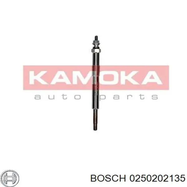 Compre 0250202135 Bosch Vela de incandescência