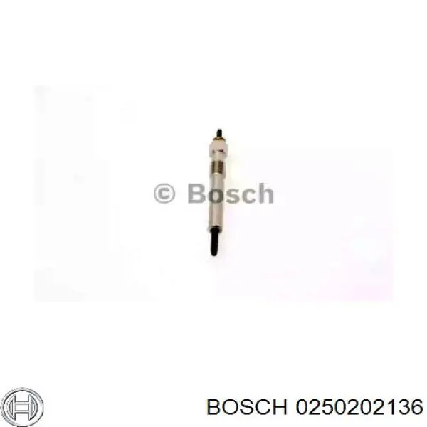 Compre 0250202136 Bosch Vela de incandescência