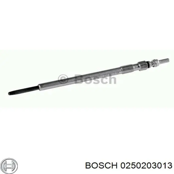 0250203013 Bosch Vela de incandescência