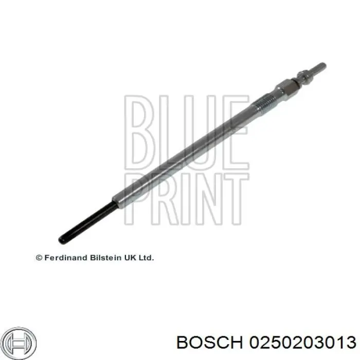 Compre 0250203013 Bosch Vela de incandescência