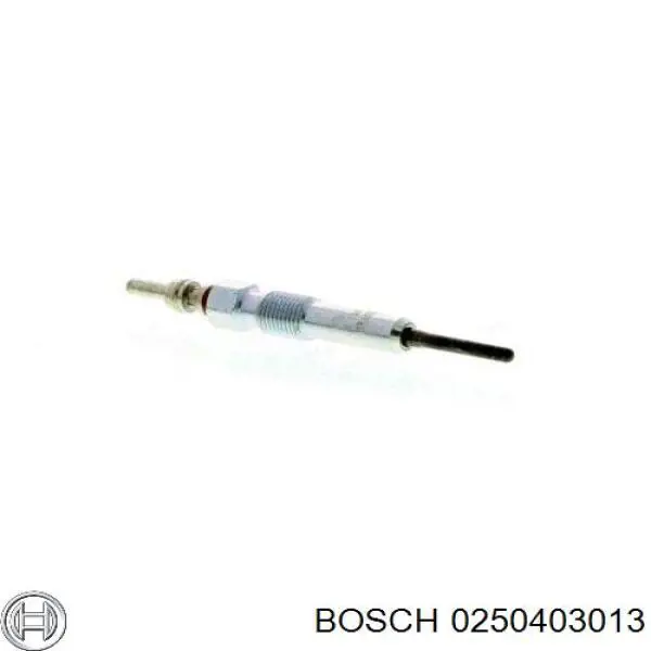 0250403013 Bosch Vela de incandescência