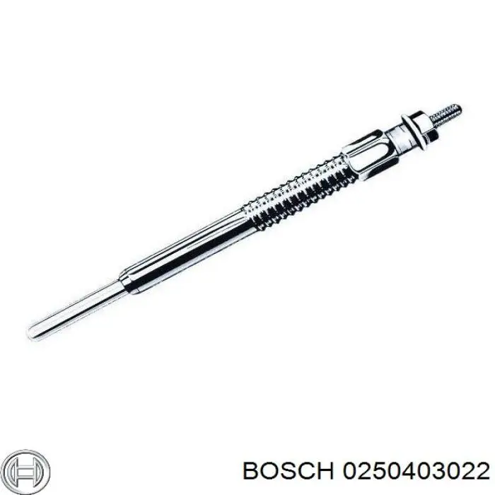 Compre 0250403022 Bosch Vela de incandescência