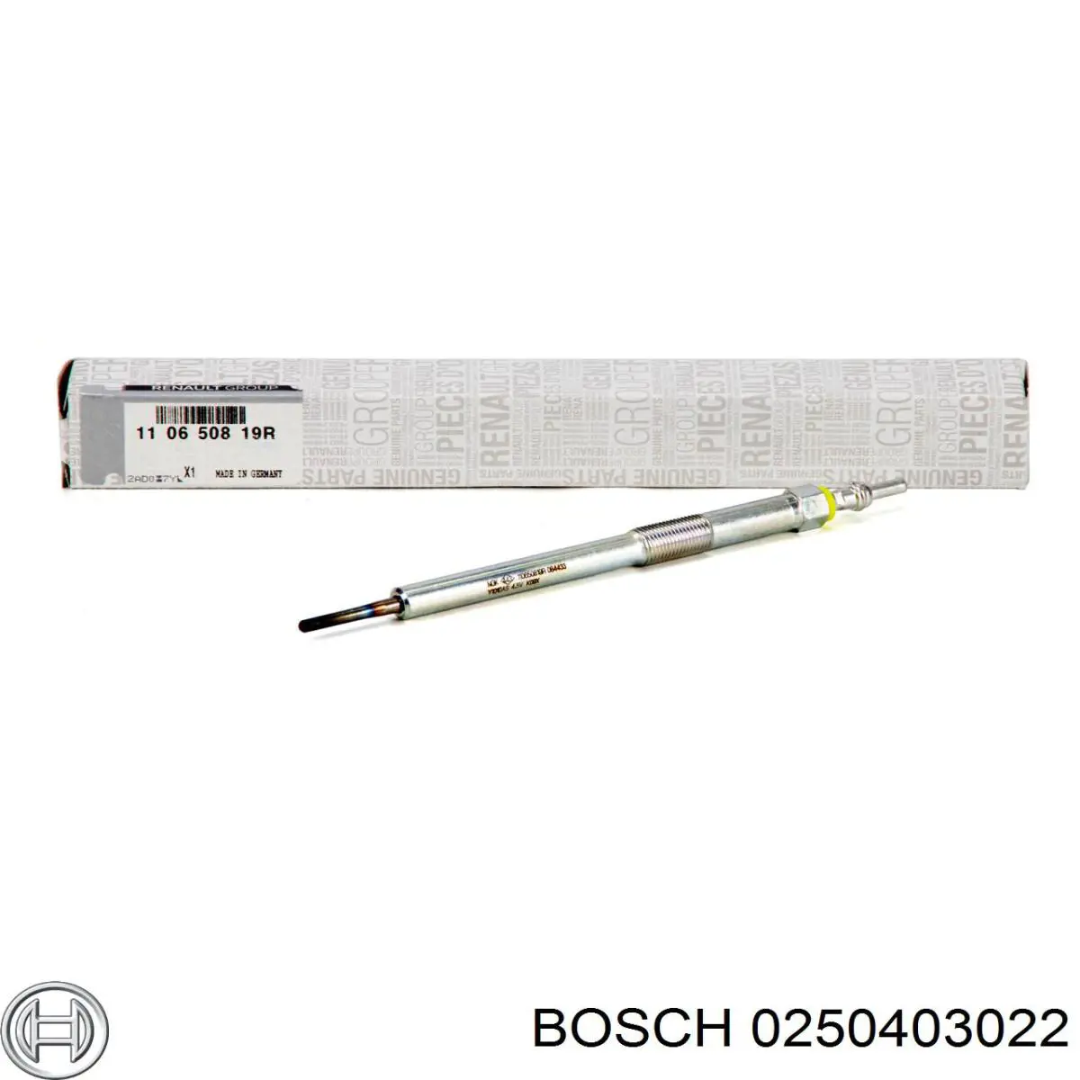 Vela de incandescência Bosch 0250403022 preço, a partir de 16,21 USD