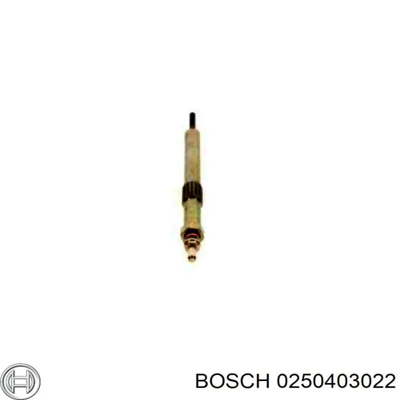 Compre 0250403022 Bosch Vela de incandescência
