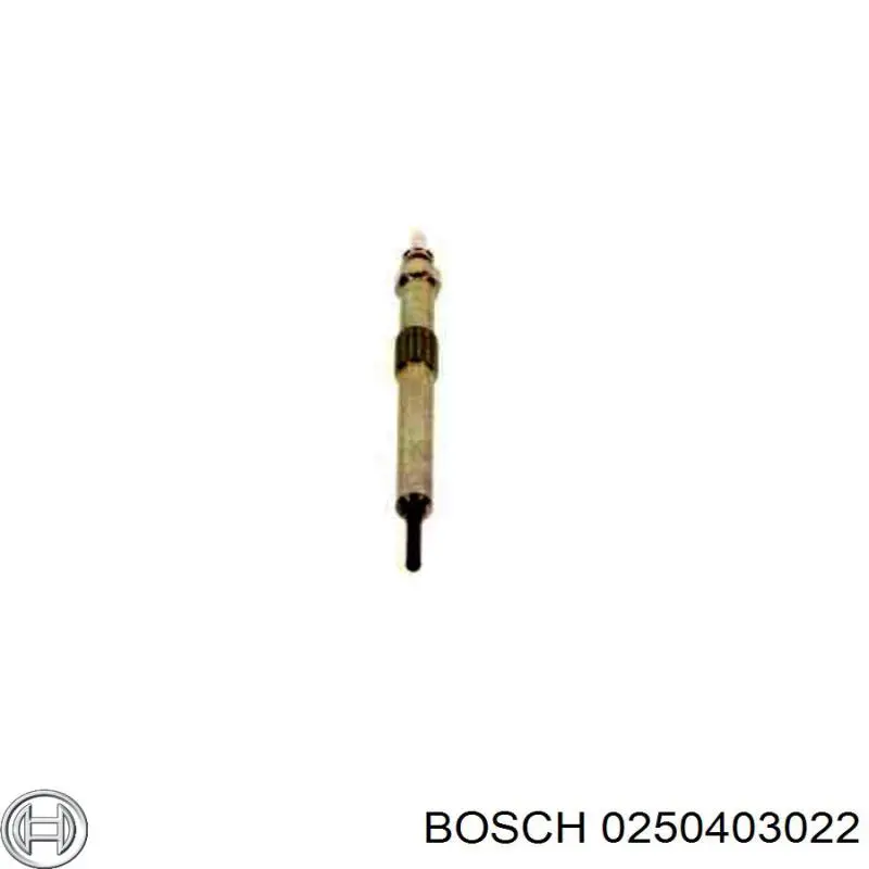 Vela de incandescência 0250403022 Bosch