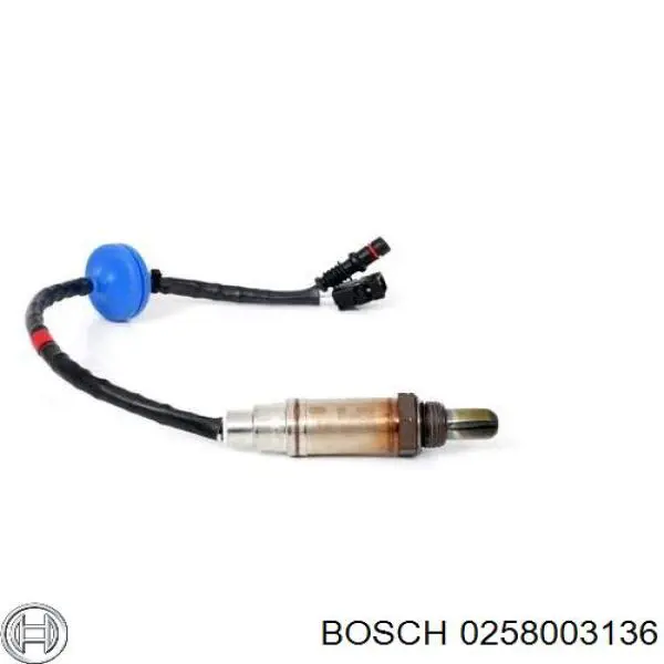 Compre 0095424517 Mercedes Sonda lambda, sensor de oxigênio