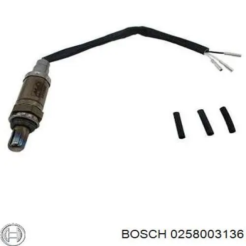 Sonda lambda, sensor de oxigênio 0095424517 Mercedes