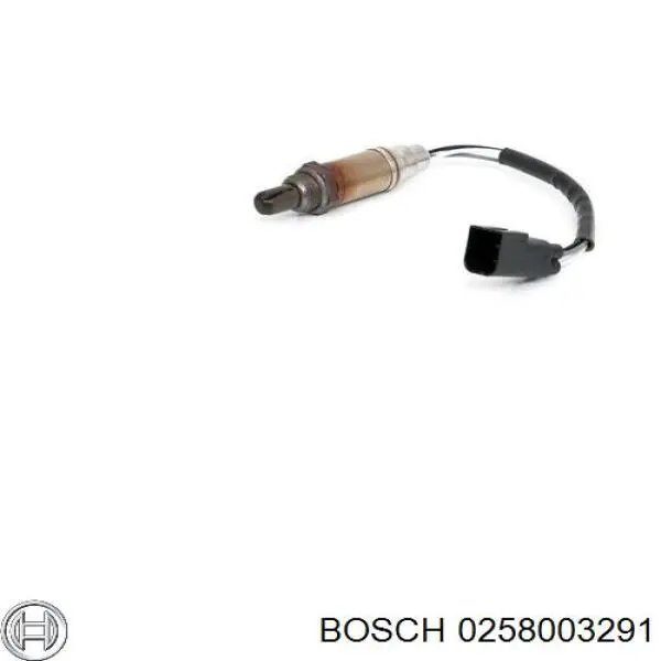 Sonda lambda, sensor de oxigênio Bosch 0258003291 preço, a partir de 70,23 USD