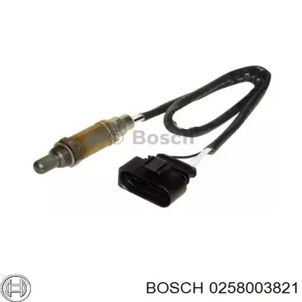 Sonda lambda, sensor de oxigênio Vika 99061814801 preço, a partir de 41,94 USD