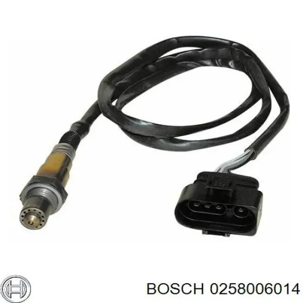 Sonda lambda, sensor de oxigênio depois de catalisador Bosch 0258006014 preço, a partir de 37,52 USD