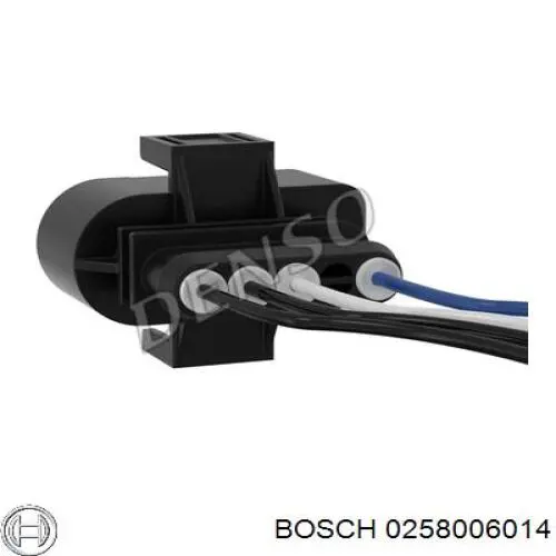 Compre 0258006014 Bosch Sonda lambda, sensor de oxigênio depois de catalisador