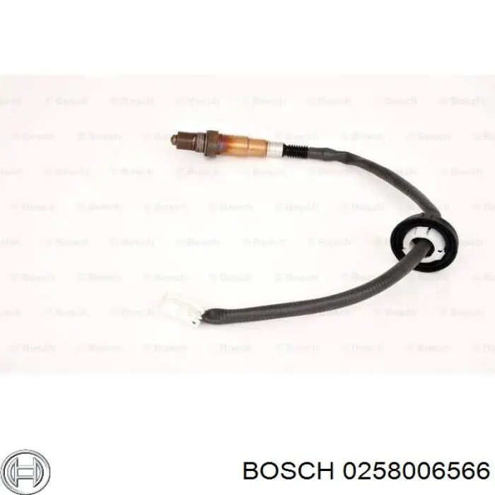 Sonda lambda, sensor de oxigênio até o catalisador Bosch 0258006566 preço, a partir de 44,56 USD