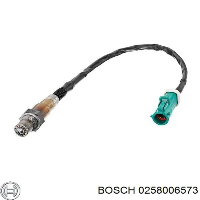 Sonda lambda, sensor de oxigênio depois de catalisador Bosch 0258006573 preço, a partir de 46,94 USD