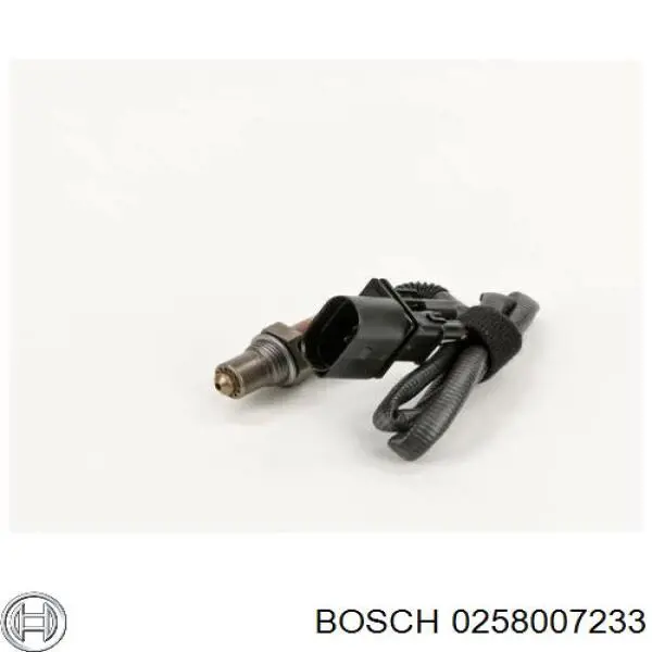 Sonda lambda, sensor direito de oxigênio até o catalisador Bosch 258007233 preço, a partir de 171,94 USD