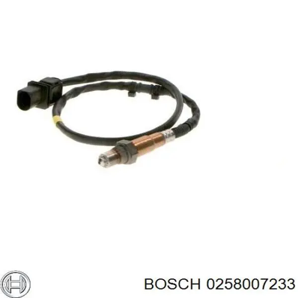 Compre 258007233 Bosch Sonda lambda, sensor direito de oxigênio até o catalisador