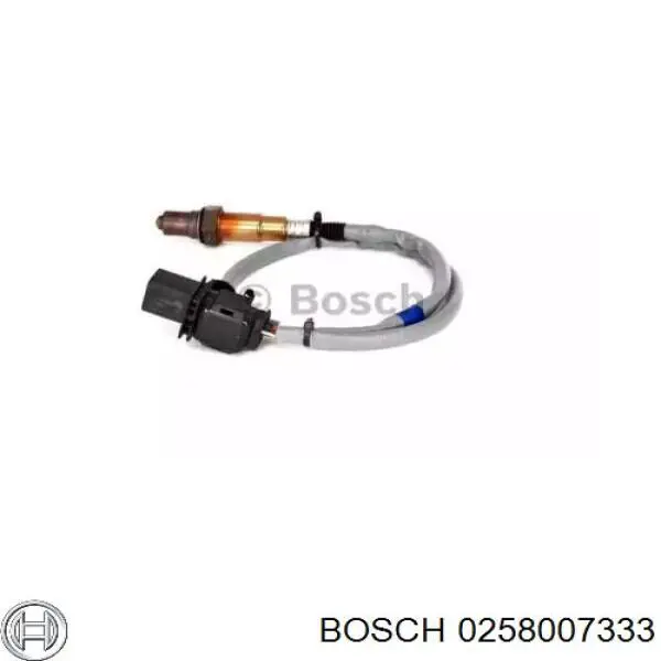 Sonda lambda, sensor de oxigênio 7423223351 Renault (RVI)