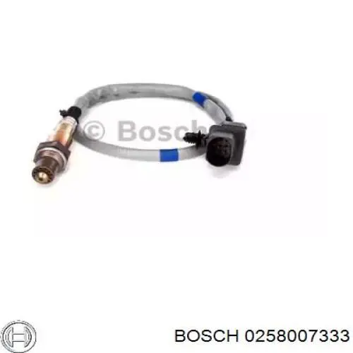 7423223351 Renault (RVI) Sonda lambda, sensor de oxigênio