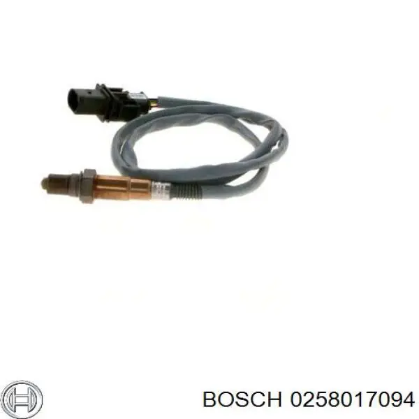 Compre 11787558081 BMW Sonda lambda, sensor de oxigênio