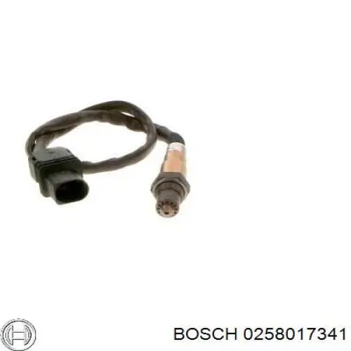 Compre A009542561864 Mercedes Sonda lambda, sensor de oxigênio até o catalisador