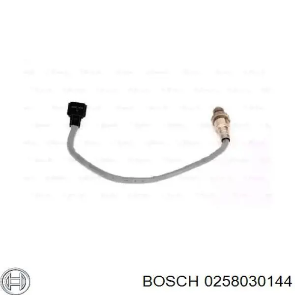 Sonda lambda, sensor de oxigênio Bosch 0258030144 preço, a partir de 78,45 USD