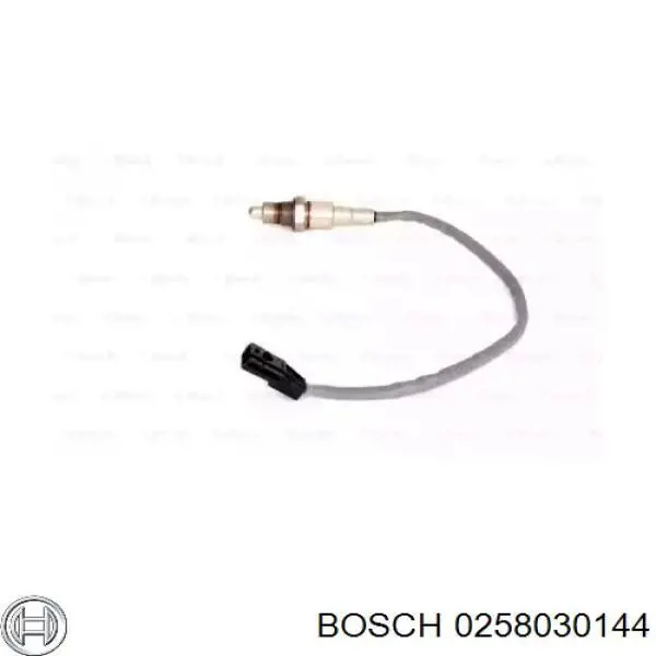 Sonda lambda, sensor de oxigênio 0258030144 Bosch