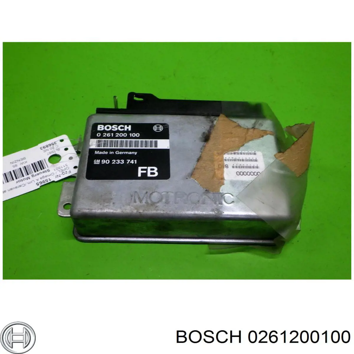 Módulo de direção (Centralina eletrônica) de motor Opel Omega A 16, 17, 19