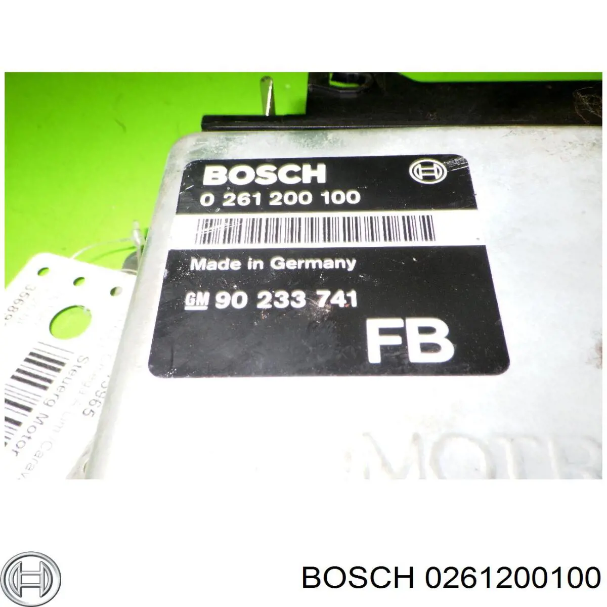 Módulo de direção (Centralina eletrônica) de motor 90233741 Opel