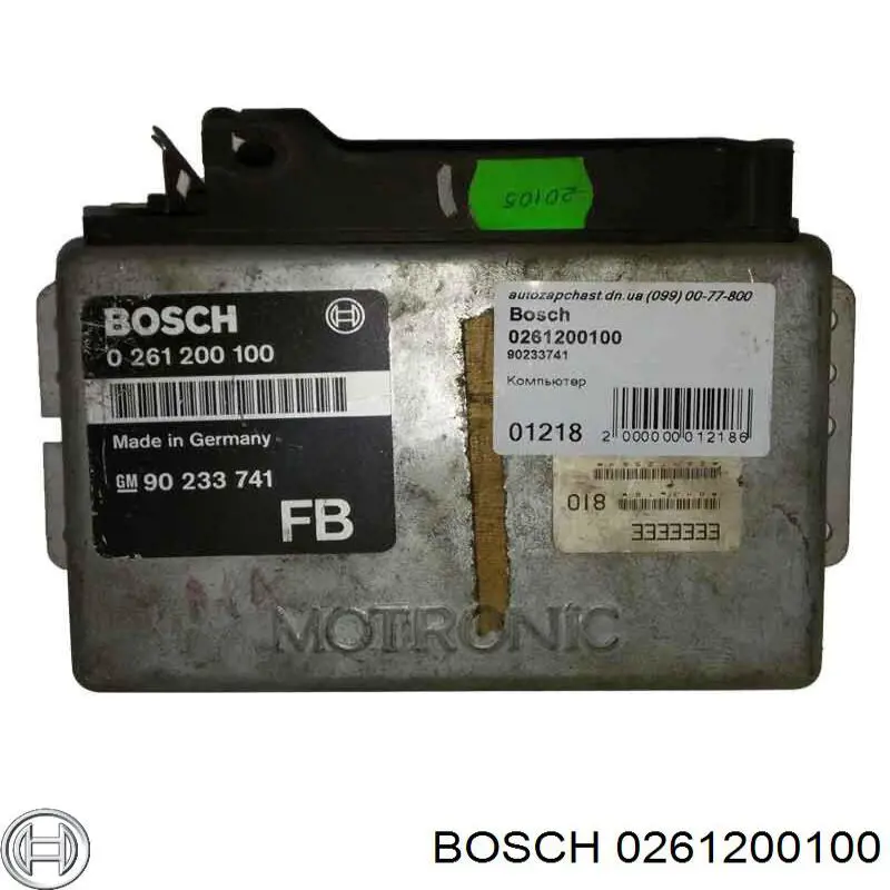 Módulo de direção (Centralina eletrônica) de motor Opel Omega A 16, 17, 19