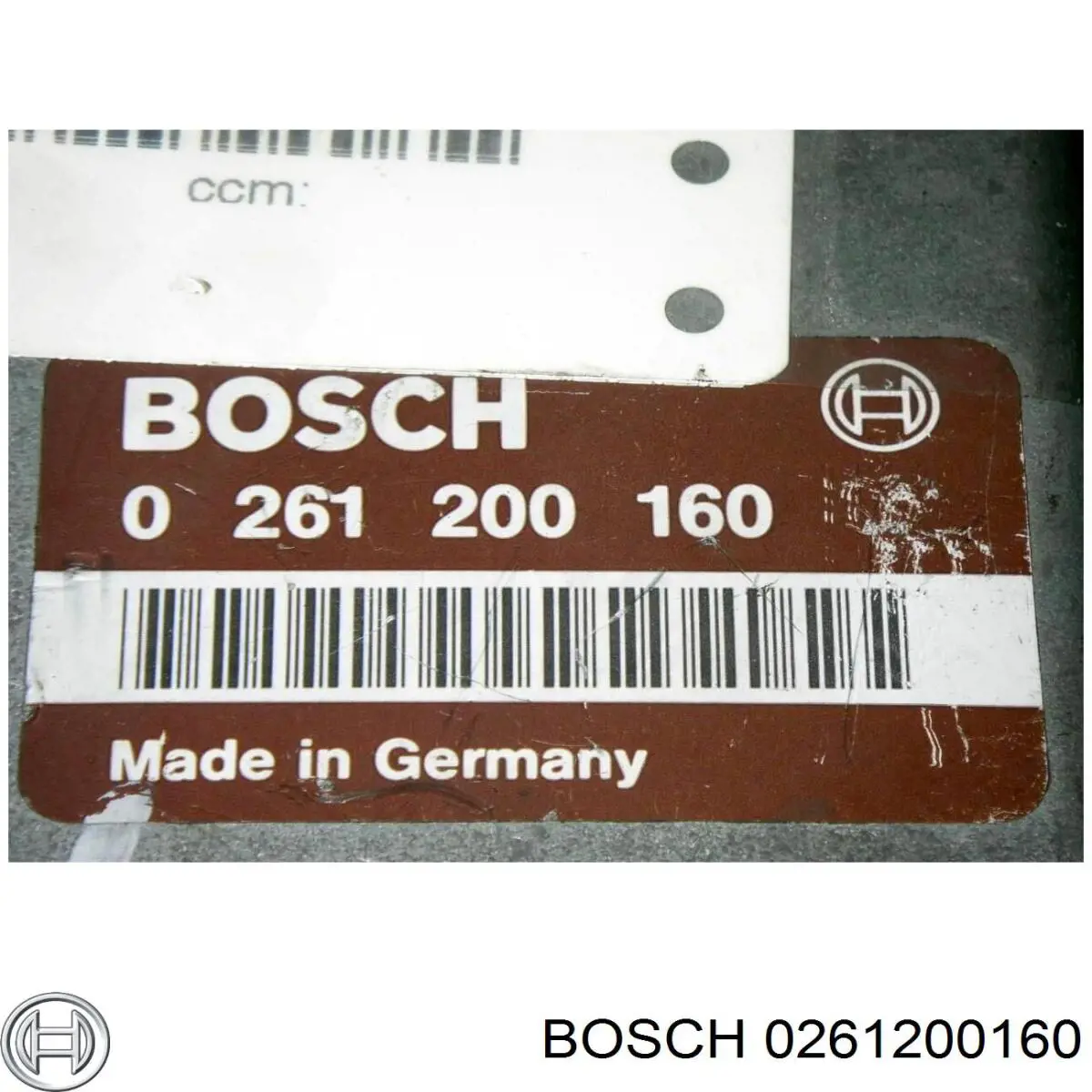 Módulo de direção (Centralina eletrônica) de motor Peugeot 205 II 20A, C
