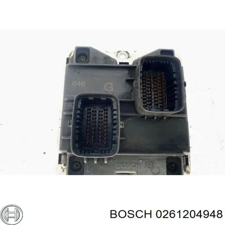 Compre 0261204948 Fiat/Alfa/Lancia Módulo de direção (Centralina eletrônica) de motor