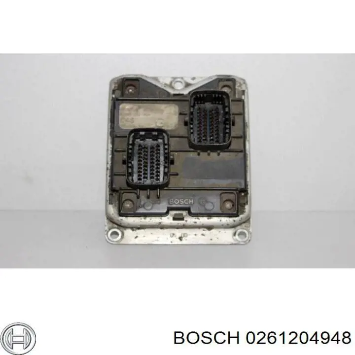 0261204948 Fiat/Alfa/Lancia Módulo de direção (Centralina eletrônica) de motor
