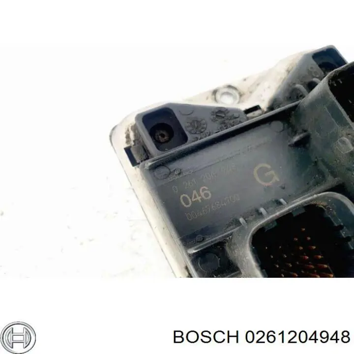 Módulo de direção (Centralina eletrônica) de motor Fiat/Alfa/Lancia 0261204948 preço, a partir de 119,39 USD