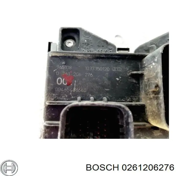 Compre 0261206276 Fiat/Alfa/Lancia Módulo de direção (Centralina eletrônica) de motor