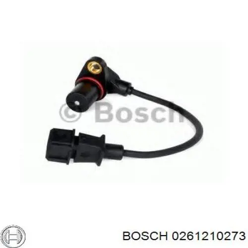 261210273 BYD Sensor de posição (de revoluções) de cambota