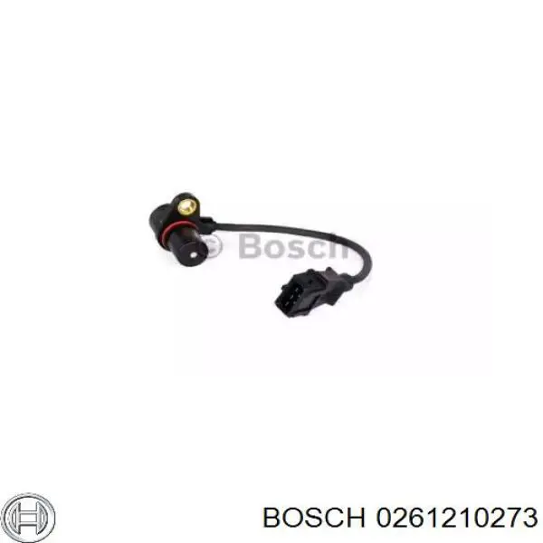 Sensor de posição (de revoluções) de cambota Bosch 261210273 preço, a partir de 31,64 USD